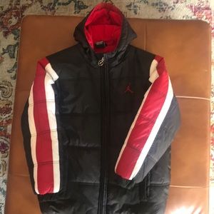 Boys winter coat size 10-12